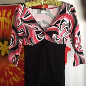 💜 VENUS LOVE PRINT TOP 💜